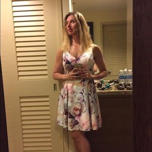 Forever new flower dress